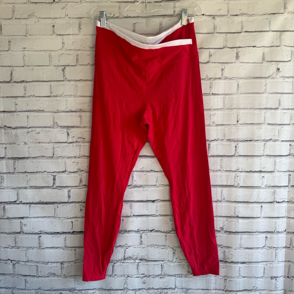All in Motion Red Leggings